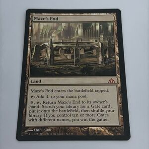 MTG Magic the Gathering Maze’s End